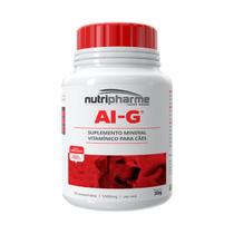 Ai G Suplemento Vitamínico para Cães 30g Nutripharme 30 Comprimidos Ai G Suplemento Vitamínico para Cães 30g Nutripharme 30 Comprimidos