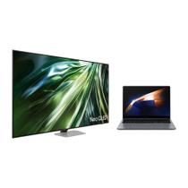 AI Gaming TV 55" Neo QLED 4K 55QN90D 2024 + Galaxy Book4 Ultra