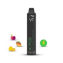 Aí Pod - Gel Beijável Vibra Sabor Mix de Frutas - 20ml