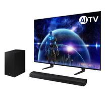 AI TV 48" OLED 4K 48S90D 2024 + Soundbar HW-B550