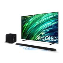 AI TV 65" Neo QLED 4K 65QNX1 2024 + Soundbar HW-S800D