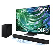 AI TV 65" OLED 4K 65S90D 2024 + Soundbar HW-Q800D