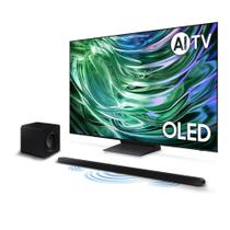 AI TV 65" OLED 4K 65S90D 2024 + Soundbar HW-S800D