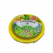 Aib vaso aluminio citronela pequeno 90g ( amarelo ) - un