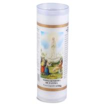 Aib vela 5 dias branca votiva 170g - nossa sra fatima Aib vela 5 dias branca votiva 170g - nossa sra fatima