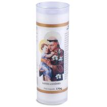 Aib vela 5 dias branca votiva 170g - santo antonio Aib vela 5 dias branca votiva 170g - santo antonio