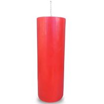 Aib vela colorida votiva 7 dias 14cm 250g - vermelha Aib vela colorida votiva 7 dias 14cm 250g - vermelha