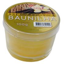 Aib Vela Copo Aromatica Baunilha Pq 100g Amarela - Un Aib Vela Copo Aromatica Baunilha Pq 100g Amarela - Un