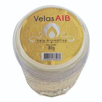 Aib vela copo aromatica bico de jaca coco pq 80g 6cm x 7,5cm Aib vela copo aromatica bico de jaca coco pq 80g 6cm x 7,5cm