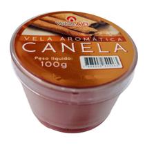 Aib vela copo aromatica pq canela 7,3cm x 5,4cm vermelha - un Aib vela copo aromatica pq canela 7,3cm x 5,4cm vermelha - un