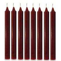 Aib vela palito tradicional kilo 18cm marrom granel Aib vela palito tradicional kilo 18cm marrom granel