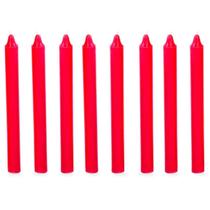 Aib vela palito tradicional kilo 18cm vermelha granel Aib vela palito tradicional kilo 18cm vermelha granel