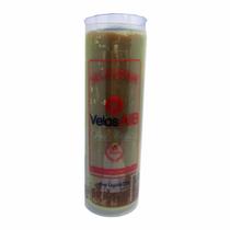 Aib vela pvc 7 dias marrom 14cm 220g votiva anti chama - un Aib vela pvc 7 dias marrom 14cm 220g votiva anti chama - un