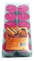 Aib Vela Rechaud Aromatica Canela C/ 10un 14g Vermelho Aib Vela Rechaud Aromatica Canela C/ 10un 14g Vermelho
