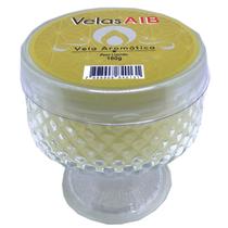 Aib vela taça aromatica coco g 160g 9cm x 9,3cm transparente - un Aib vela taça aromatica coco g 160g 9cm x 9,3cm transparente - un