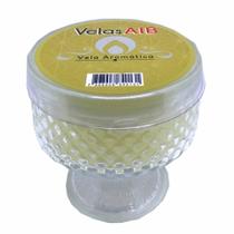 Aib Vela Taça Aromatica Coco M 110g Transparente Aib Vela Taça Aromatica Coco M 110g Transparente