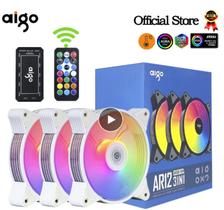 Aigo Dr12 Rgb Fans Com Controle + Controladora