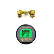 AiLi Battery Monitor Voltmeter Ammeter Tensge Current Meter 8-80V 0-100A Auto Car Motor Boat Caravan RV Motorhome