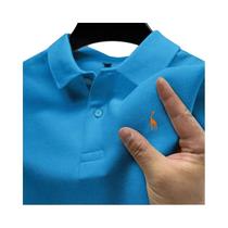 AIOPESON-Camisa polo masculina casual de algodão veado, camisa de manga curta, alta quantidade, novo