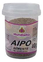 Aipo Sementes Pote Mundialho 40g Aipo Sementes Pote Mundialho 40g