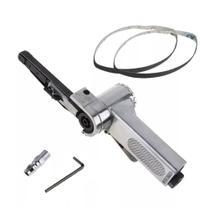 Air Belt Sander LSLANSOON Mini rebarbadora pneumática portátil