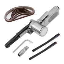 Air Belt Sander VIKKSAER Mini lixadeira de 3/8 polegadas Air Belt Sander VIKKSAER Mini lixadeira de 3/8 polegadas