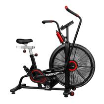 Air Bike Bicicleta Ergométrica Profissional Silenciosa Treino em Casa Academia Funcional Fitness Consport