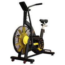 Air Bike Profissional LuminaFit Resistência a Ar Silenciosa