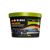 Air Car Gel Citrus 60g Embalagem com 24 Unidades WMax 5986126202 Kit Air Car Gel Citrus 60g Embalagem com 24 Unidades WMax 5986126202 Kit