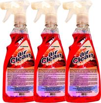 Air Clean Glayds 500ml - Aromatizante de Ambientes com Efeito Duradouro - Kit com 03 unidades Air Clean Glayds 500ml - Aromatizante de Ambientes com Efeito Duradouro - Kit com 03 unidades