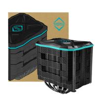 Air cooler 140mm iceberg thermal icesleet g6 stealth, black - icesleetg6-00a