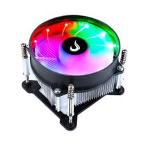 Air Cooler Box Led RGB Tdp 115w Rise Mode Profissional para Pc Gamer Compatível com Intel LGA 1156 1155 1150 1151 1200 Rainbow