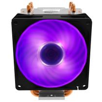 Air Cooler Cooler Master Hyper H410R, RGB, 90mm, Preto - RR-H410-20PC-R1