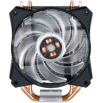 Air Cooler Cooler Master MasterAir MA410P, RGB, Intel/AMD, 120mm, Preto - MAP-T4PN-220PC-R1