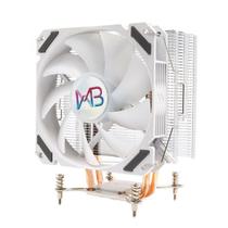 Air Cooler da Cpu Rgb Argb Branco 2X 120mm Para Intel lga 1151 - 1155 - 1200 -1366 - 2011 x 79 x99 Am3 Am4 Radiador