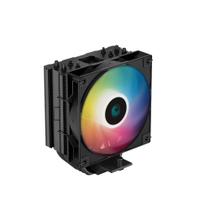 Air Cooler DeepCool AG400 ARGB Preto - 120 mm