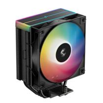 Air Cooler DeepCool AG400 BK ARGB V2 4 heatpipes Preto - R-AG400-BKAMMN-GJD Air Cooler DeepCool AG400 BK ARGB V2 4 heatpipes Preto - R-AG400-BKAMMN-GJD