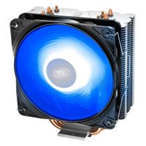 Air Cooler DeepCool Gammaxx 400 V2, 120mm, LED Azul, Branco - DP-MCH4-GMX400V2-BL