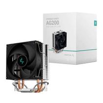 Air Cooler DeepCool Gammaxx AG200, 92mm, Intel/AMD, Preto - R-AG200-BKNNMN-G