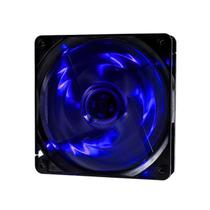 Air Cooler Fan 120mm Gamer LED Azul Laminas Translucidas Silencioso Barato