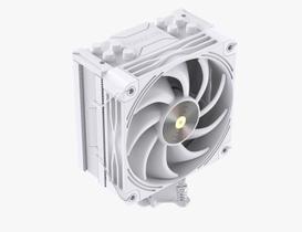 Air Cooler Fan Ventoinha de Rolamento para Processador CPU Oracyn Branco 4 Heatpipes 220W TDP 120mm LGA2011 Intel Amd