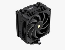 Air Cooler Fan Ventoinha de Rolamento para Processador CPU Oracyn Preto 4 Heatpipes 220W TDP 120mm LGA2011 Intel Amd