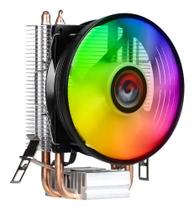 Air Cooler Gamer Pcyes Lorx Rgb Rainbow para Processador CPU Intel AMD