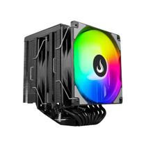 Air Cooler Gamer Rise Mode Storm 8 ARGB Amd Intel 120mm Air Cooler Gamer Rise Mode Storm 8 ARGB Amd Intel 120mm