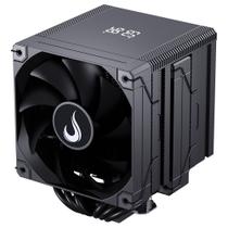 Air Cooler Gamer Rise Mode Temp 6 Pro Black, AMD e Intel, 120mm, Preto - RM-ACT6P-B Air Cooler Gamer Rise Mode Temp 6 Pro Black, AMD e Intel, 120mm, Preto - RM-ACT6P-B