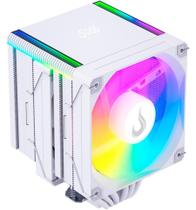Air Cooler Gamer Rise Mode Temp 6 Pro White, ARGB, AMD e Intel, 120mm, Branco - RM-ACT6P-ARGB-W Air Cooler Gamer Rise Mode Temp 6 Pro White, ARGB, AMD e Intel, 120mm, Branco - RM-ACT6P-ARGB-W