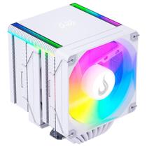 Air Cooler Gamer Rise Mode Temp 8 White, ARGB, AMD e Intel, 120mm, Branco - RM-ACT8-ARGB-W