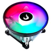 Air Cooler Gamer Rise Mode X3, RGB, Intel, 120mm, Preto - RM-ACX-03-RGB