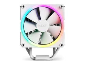 Air Cooler P/ Processador NZXT T120 RGB 120MM P/ INTEL/AMD Branco - RC-TR120-W1