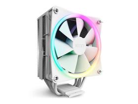 Air Cooler P/ Processador NZXT T120 RGB 120MM P/ INTEL/AMD Branco - RC-TR120-W1 Air Cooler P/ Processador NZXT T120 RGB 120MM P/ INTEL/AMD Branco - RC-TR120-W1
